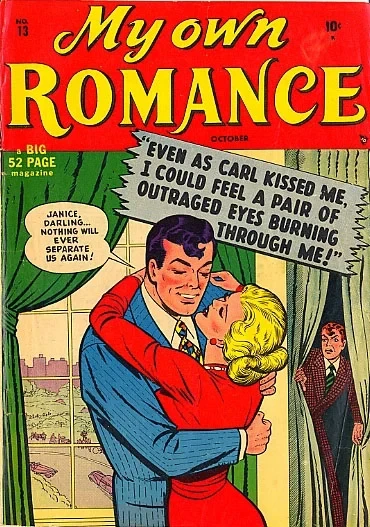 Cover of My Heart Was A Flame!