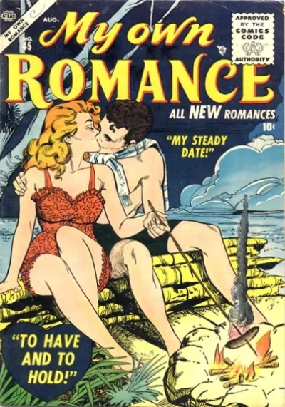 Cover of My Steady Date!