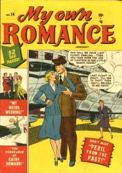 Cover of Peril From The Past!