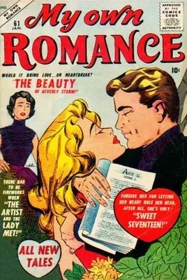 Cover of Sweet Seventeen!