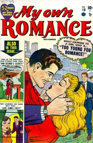 Cover of Two Young For Romance!