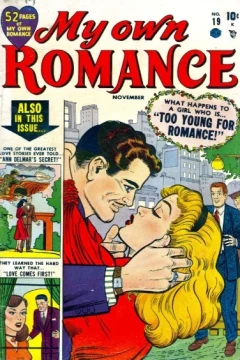 Two Young For Romance!