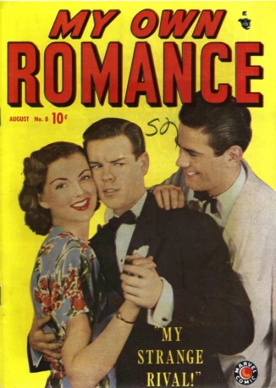 Cover of My Nightmare Romance!