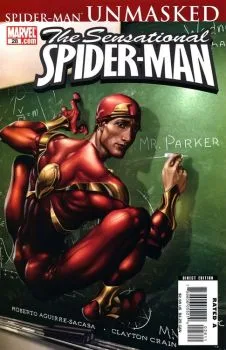 Cover of My Science Teacher is Spider-Man!!
