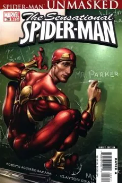 My Science Teacher is Spider-Man!!