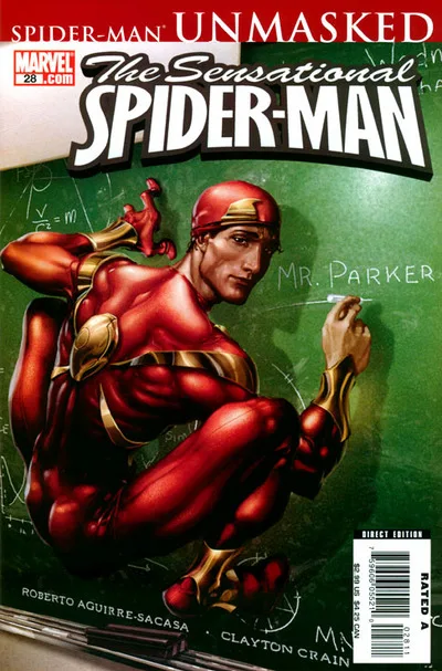 Cover of My Science Teacher is Spider-Man!!