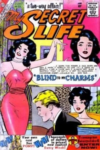 Cover of Blind To My Charms