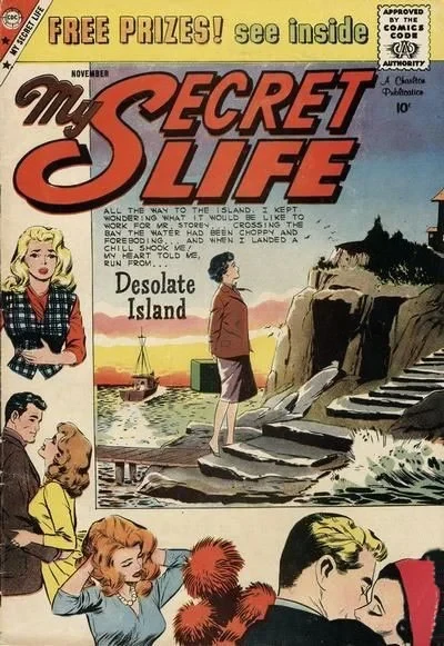 Cover of Desolate Island