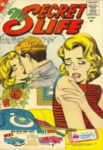 Cover of Jealousy