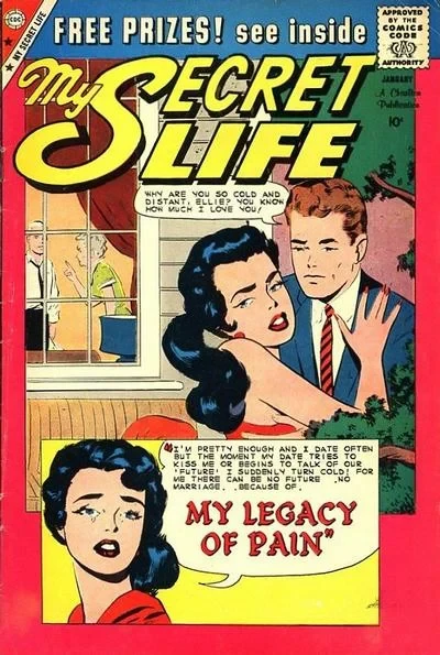 Cover of My Legacy of Pain