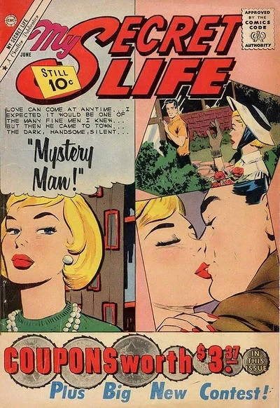 Cover of Mystery Man!