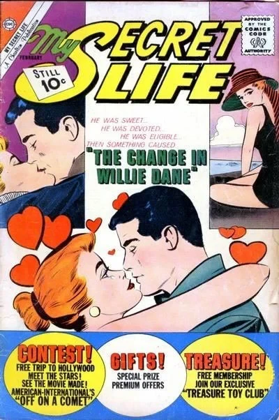 Cover of The Change In Willie Dane