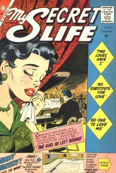 Cover of The Girl He Left Behind