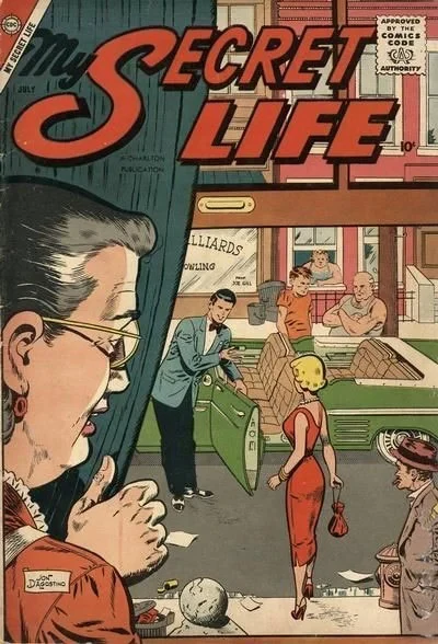 Cover of The Stranger's Eyes!