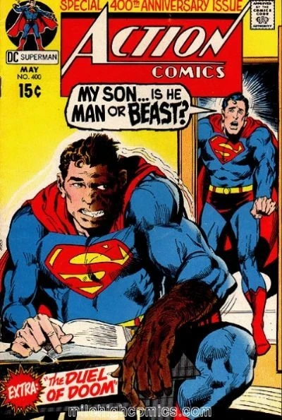 Cover of My Son... Is He Man or Beast?; Duel of Doom!