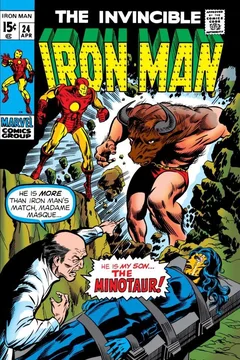 My Son...The Minotaur!