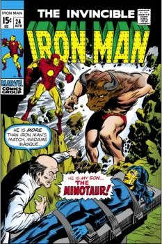 Cover of My Son...The Minotaur!