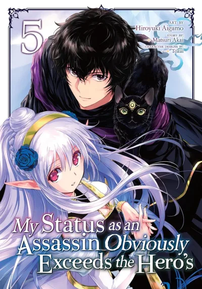 Cover of The Assassin’s Blade Cuts Open a Path to the Future!