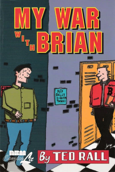 Cover of My War with Brian