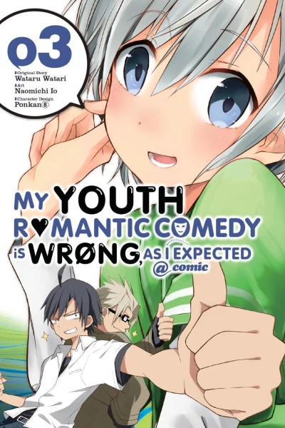 Cover of Vol. 3
