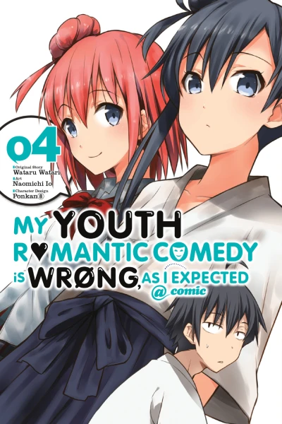 Cover of Vol. 4