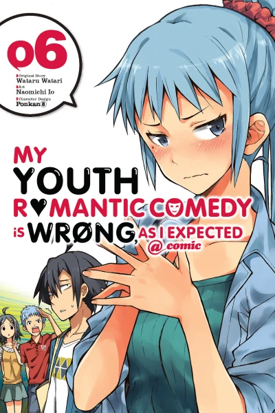 Cover of Vol. 6