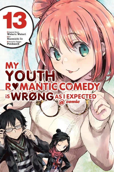 Cover of Vol. 13