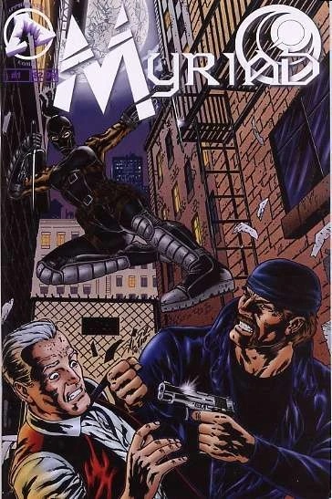 Cover of Issue #1