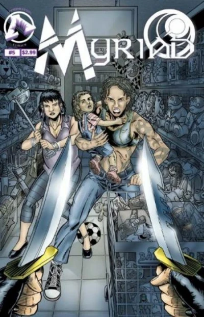Cover of Issue #5