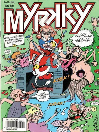 Cover of Issue #199512