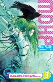 Cover of Issue #3