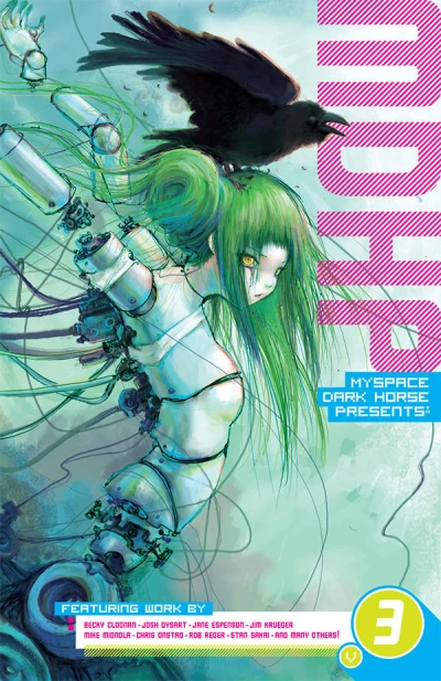 Cover of Issue #3