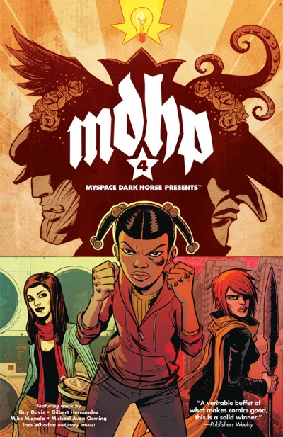 Cover of Issue #4