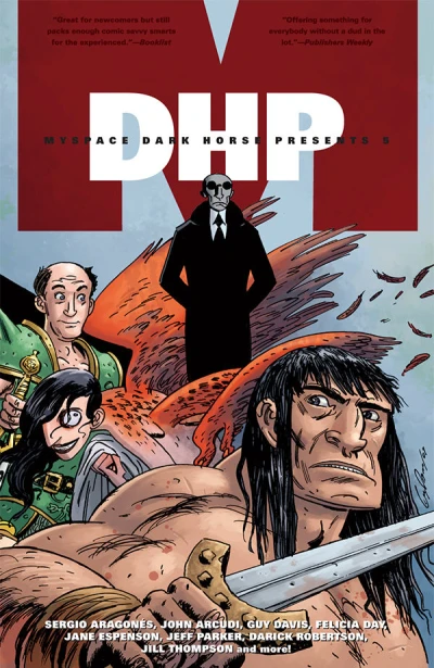 Cover of Issue #5
