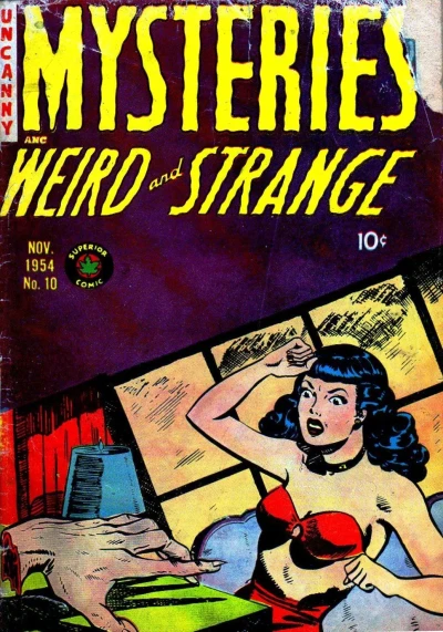Cover of Issue #10