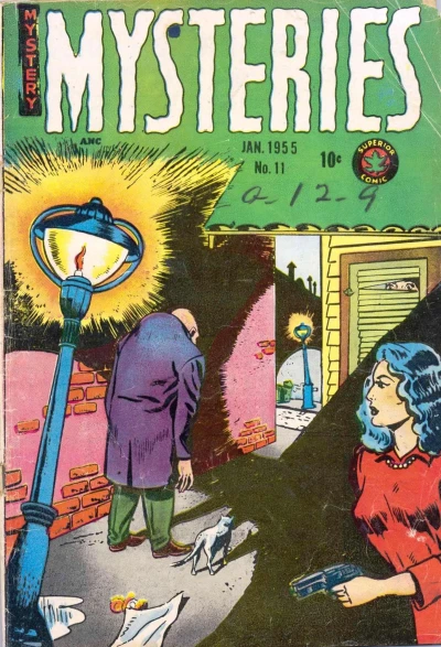 Cover of Issue #11