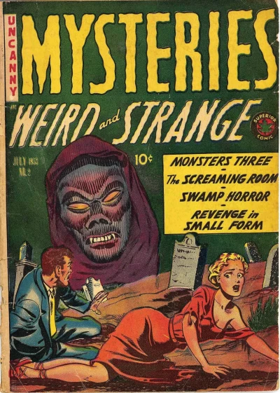 Cover of Issue #2