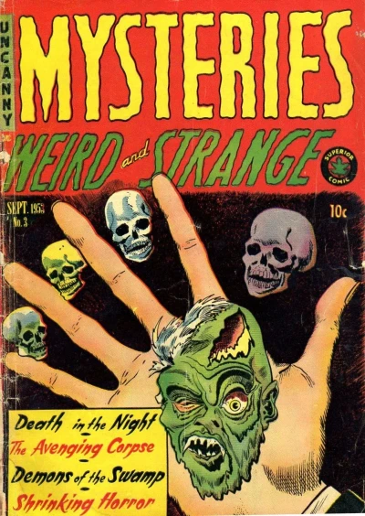 Cover of Issue #3
