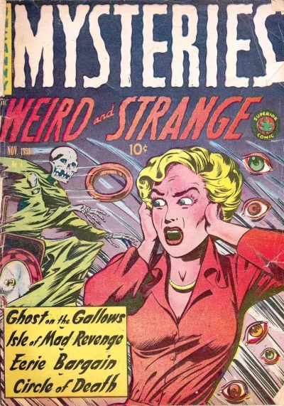 Cover of Issue #4