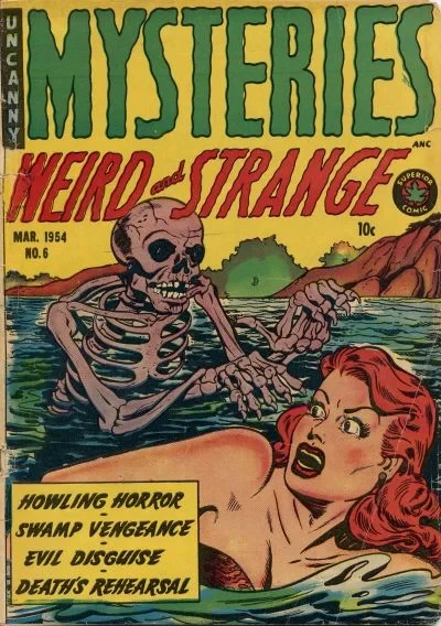 Cover of Issue #6