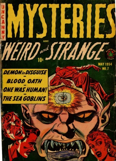 Cover of Issue #7