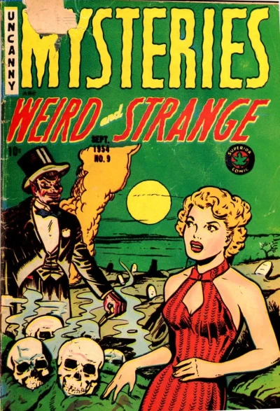Cover of Issue #9