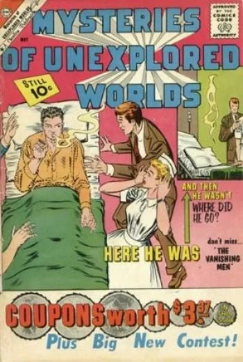 Cover of A Small Ocean; She's Weird