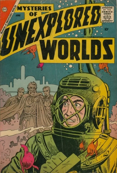 Cover of Adrift in Space