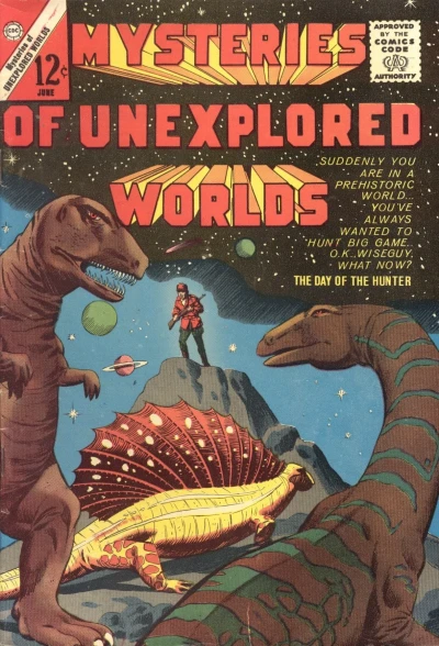 Cover of Dominant Species!