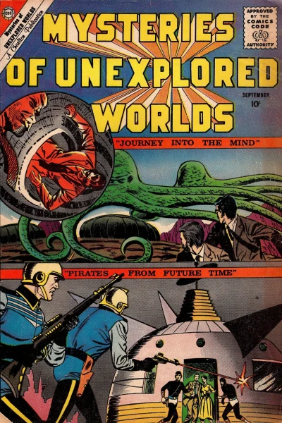 Cover of Journey Into the Mind