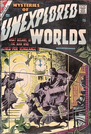 Cover of The Man Who Lived for Vengence