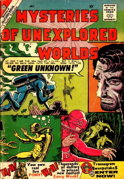 Cover of The Green Unknown