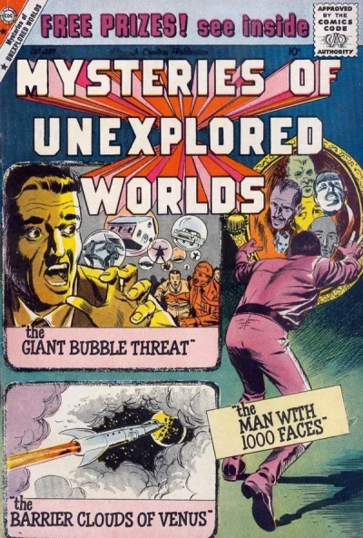 Cover of The Giant Bubble Threat