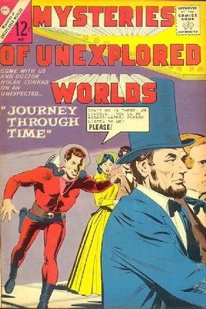 Cover of Time Dimension